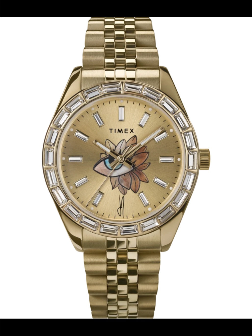 Timex X Jacquie Aiche Tribal Eye Watch — image 4 of 4